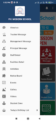 P.V. MODERN SCHOOL Screen 3