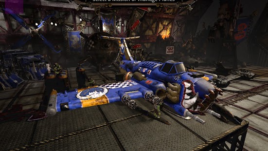 Warhammer 40,000: Dakka Squadr Screenshot