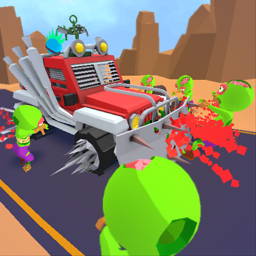Mad Road: Trucks vs Zombies
