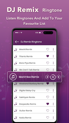 DJ Remix Ringtone Screen 3