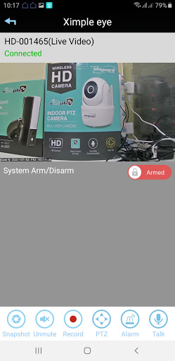 Ximple Eye Screenshot 2 - AppWisp.com