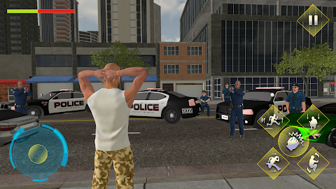 Mafia Gangster City Crime Simのおすすめ画像1