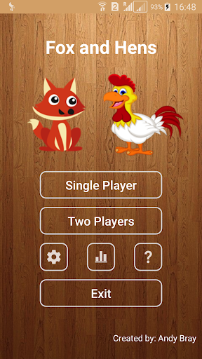 Android application Fox and Hens - Board Game screenshort
