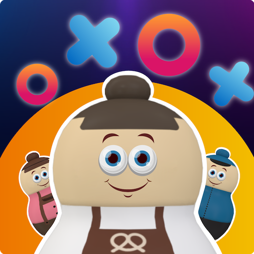 Tic Tac Toe Eat - 3d Game 1.6 Icon