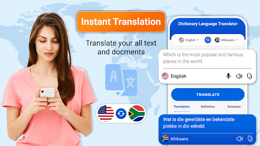 Android application Dictionary-Translate Languages screenshort