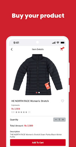 CityMart Online Shopping Screen 2