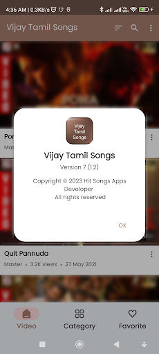 Vijay Tamil Songs Screen 3