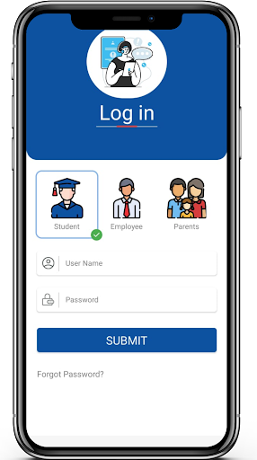 SConnect: Education ERP Screen 2