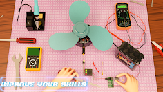 Electrician Simulator Mechanic - Screenshot 4