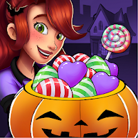 Halloween Candy Shop - Food Cooking Game