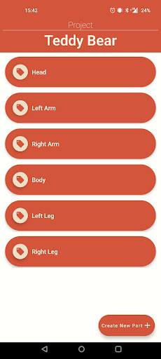 Knittr - Row Counter Screen 3