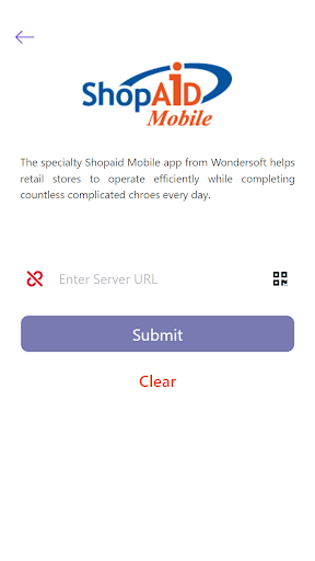 Android application Shopaid Mobile screenshort