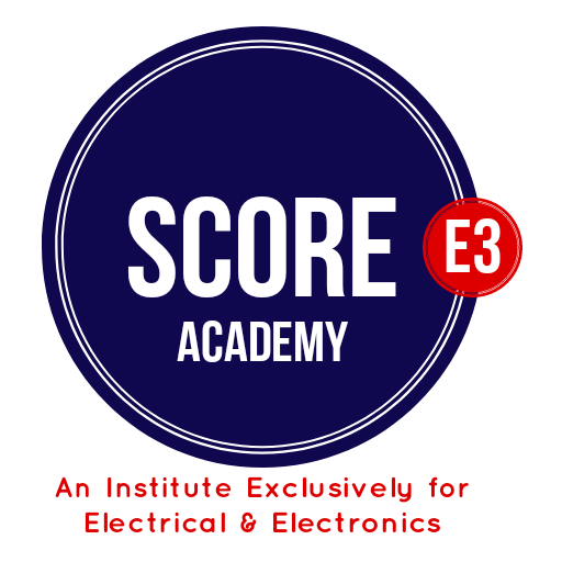 SCORE E3 Electrical Learning A logo