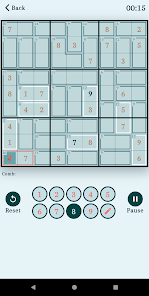 Killer Sudoku Challenge  screenshots 1