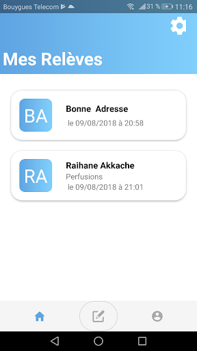 Android application Bonami screenshort
