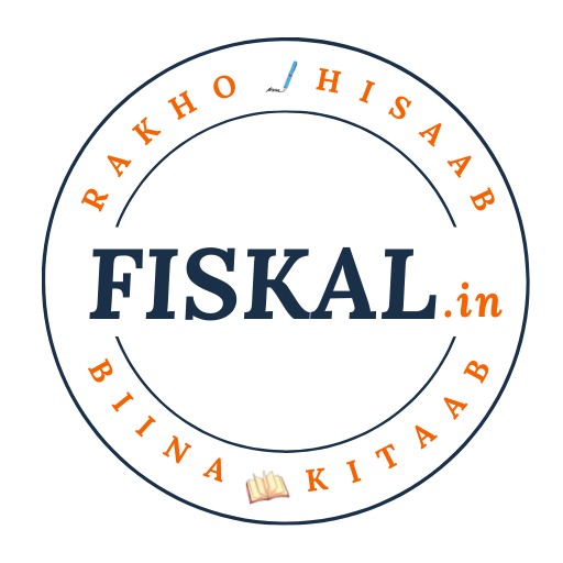 Fiskal.in Hisaab Biina Kitaab logo