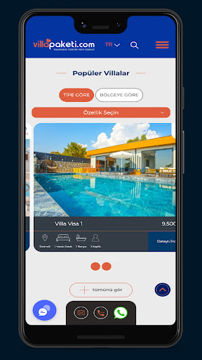 Villapaketi.com Screen 2