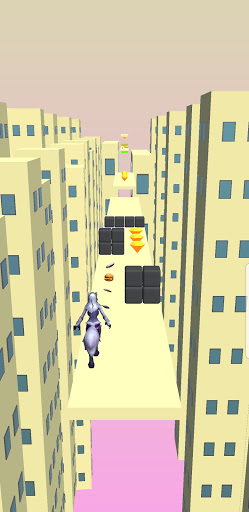 Android application Werewolf Runner screenshort