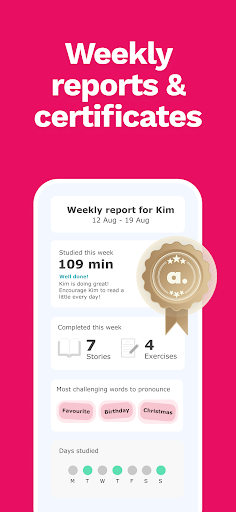Screenshot of Astrid Junior: Learn English