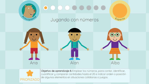Android application Mi primer Bartolo matemáticas screenshort
