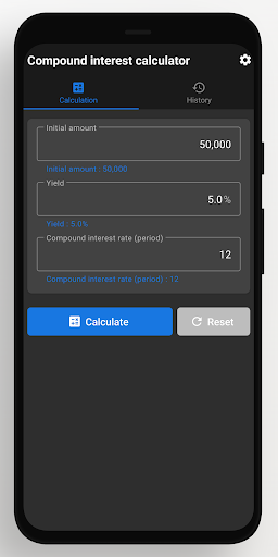Compound Interest Calculator