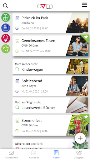 Android application CVJM Dhünn screenshort