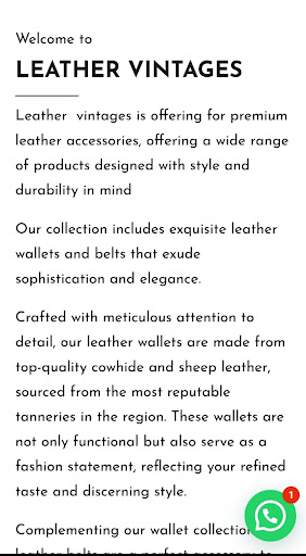 Leather Vintages Screen 2