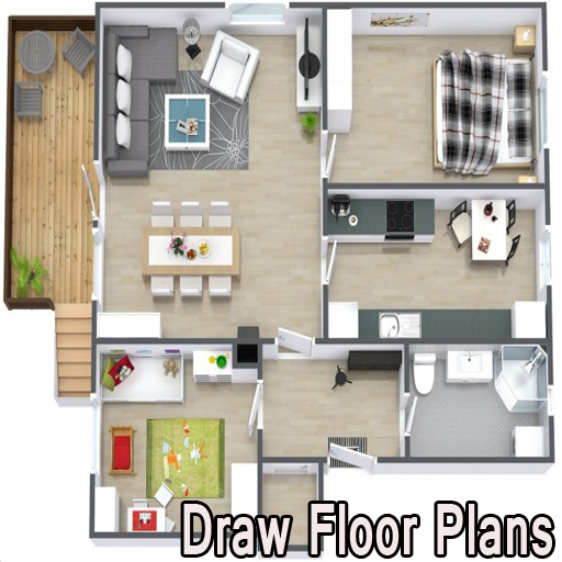 Draw Floor Plans  Icon