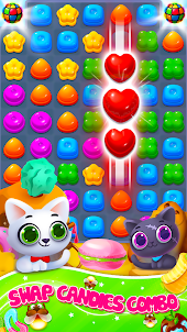 Sweet Candy - Puzzle Match 3