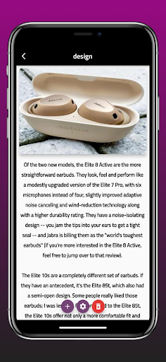 Jabra Elite 10 Guide Screen 2