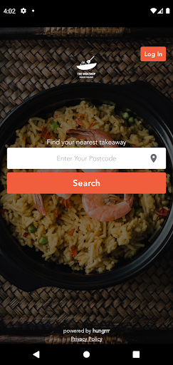 Android application Wokshop, Dundee screenshort