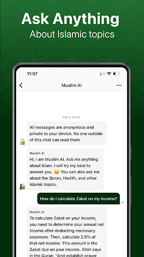 Muslim AI: Dua Islam Assistant Screen 2