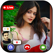 Hot Indian Girls Video Chat - Random Video chat  Icon