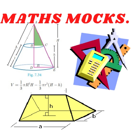 Mathematics; mocks papers. logo
