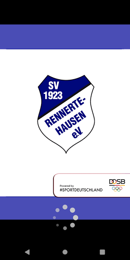 Android application SV Rennertehausen screenshort