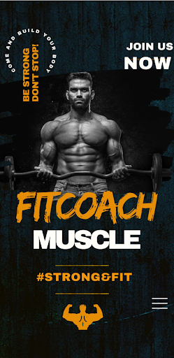 Android application Bodybuilder trainer screenshort