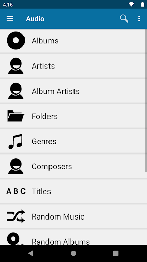 Android application ServiiGo screenshort