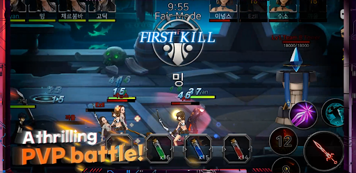 Android application Treasure Hunter - EDF screenshort