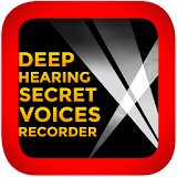 Deep Hearing  Secret Voices Recorder icon