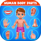 Human Body Parts - Preschool Kids Learning icon
