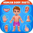 アプリのダウンロード Human Body Parts - Kids Games をインストールする 最新 APK ダウンローダ