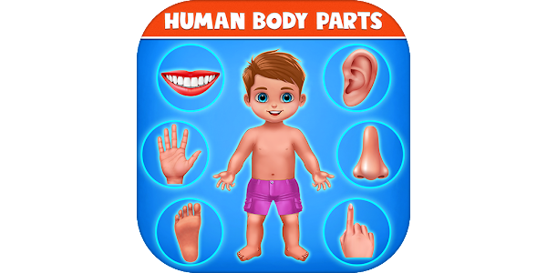 Jogos corpo humano infantil