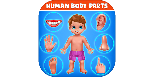 Rompecabezas de partes del cuerpo para niños new arrivals