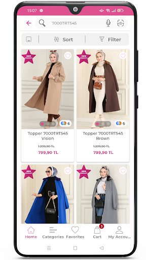 Moda Selvim Screen 3