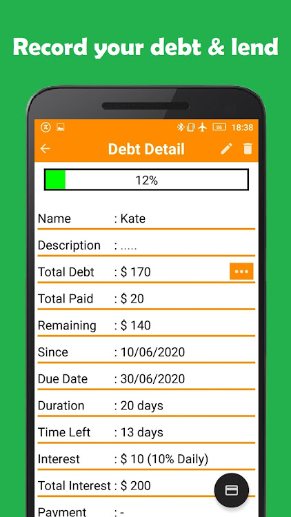 Debt Manager and Tracker - 4.2 - (Android)