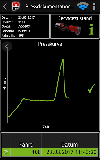 NovoCheck Screen 2