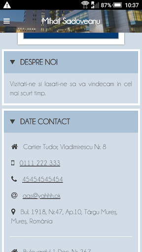 MyMed medical Screen 2