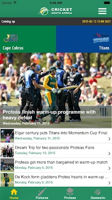 Cricket South Africaのおすすめ画像1