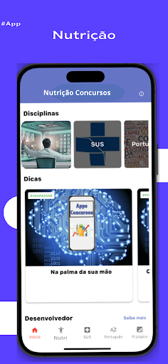 Nutrição Concursos 2025