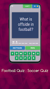 Football Quiz : Soccer Quiz